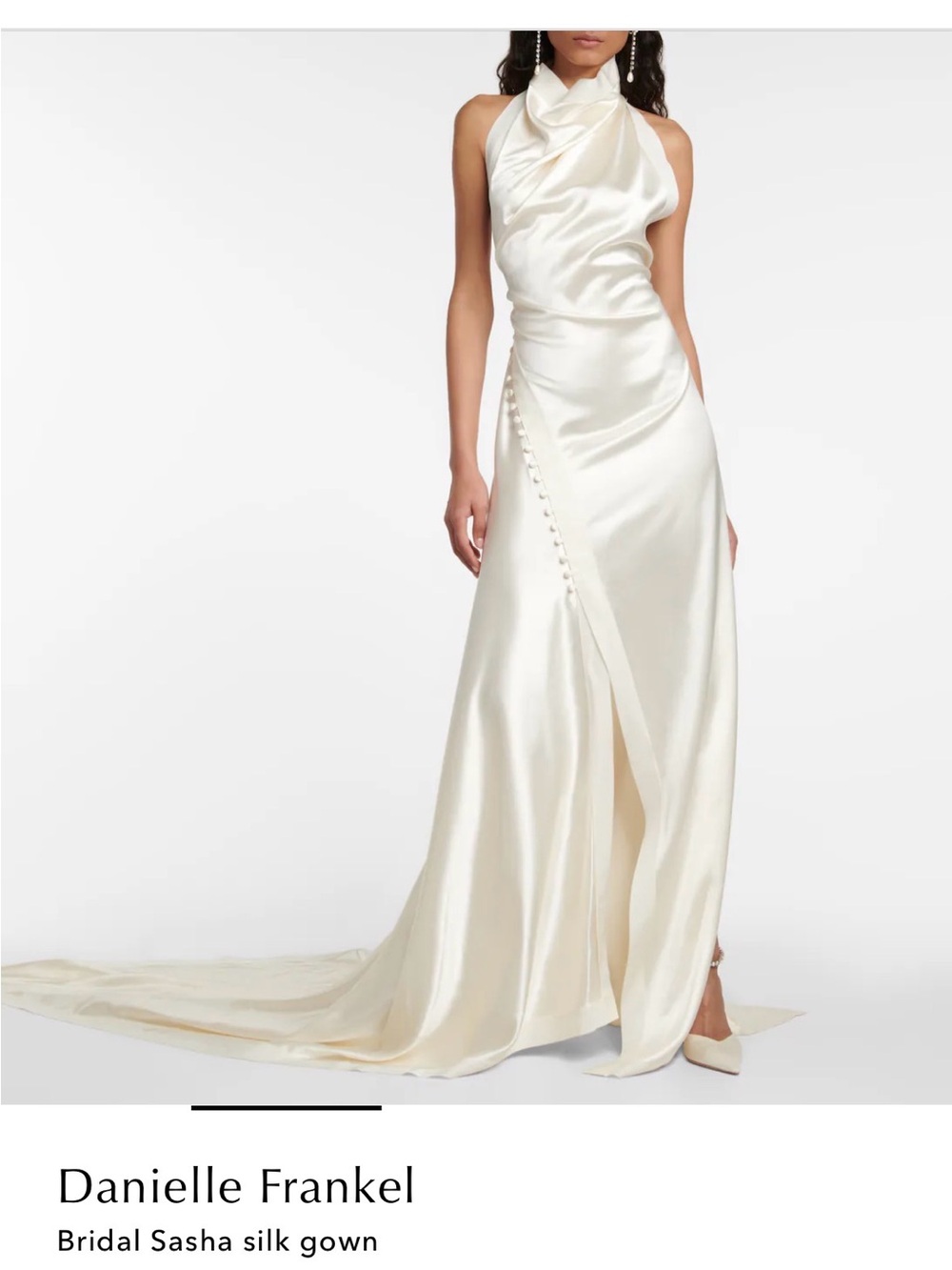 NWT DANIELLE FRANKEL Sasha Gown